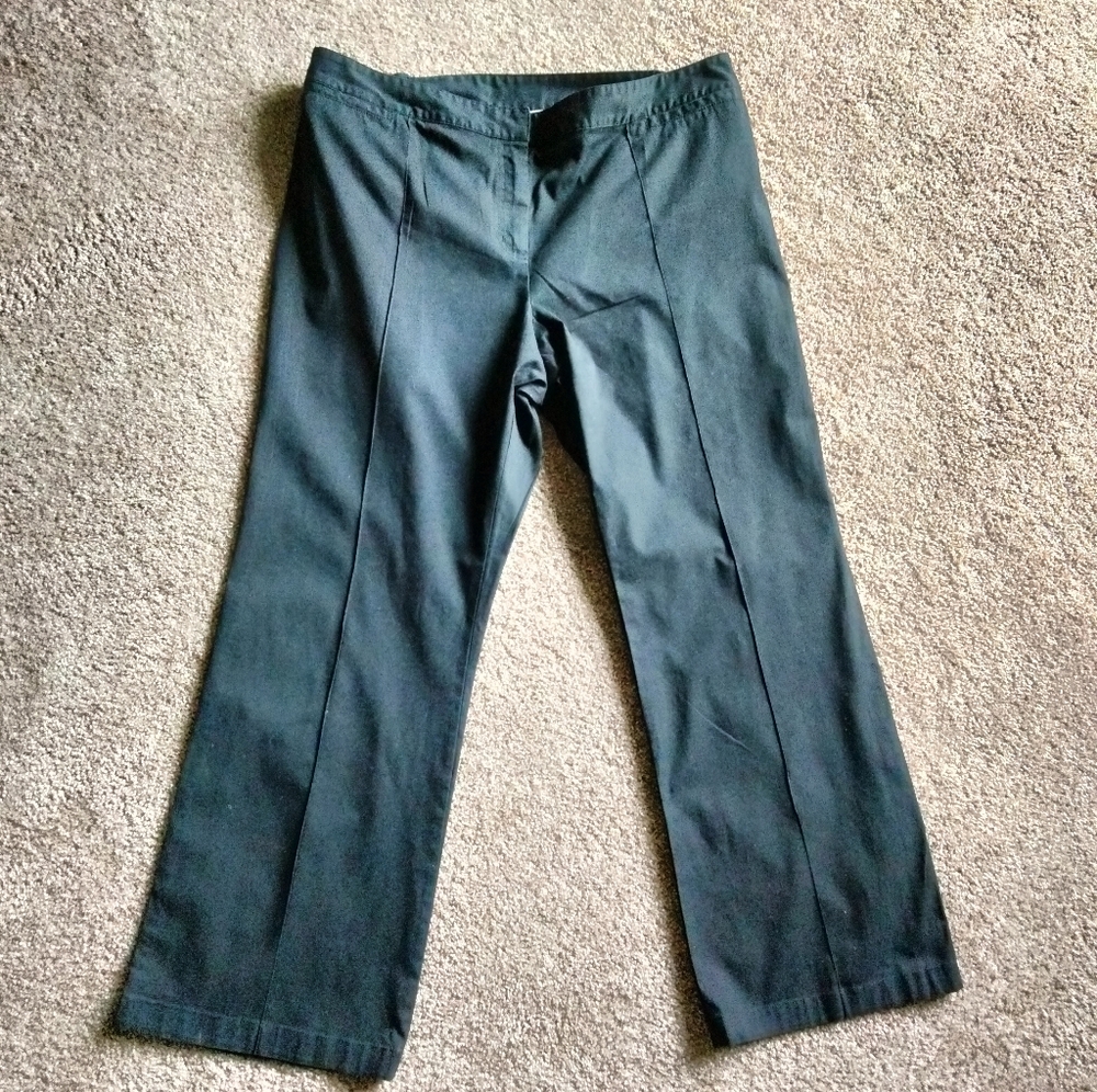 kate hill wide leg slacks, size 18W.
